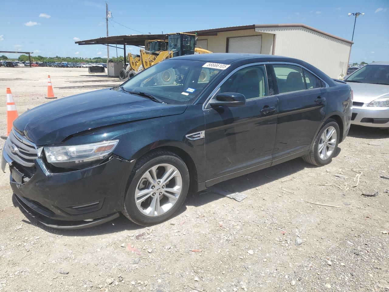 2014 Ford Taurus Sel للبيع في Temple، TX - Front End
