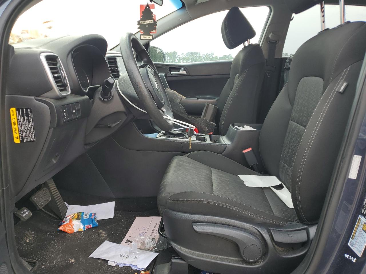 2021 Kia Sportage Lx VIN: KNDPM3ACXM7896365 Lot: 56512495