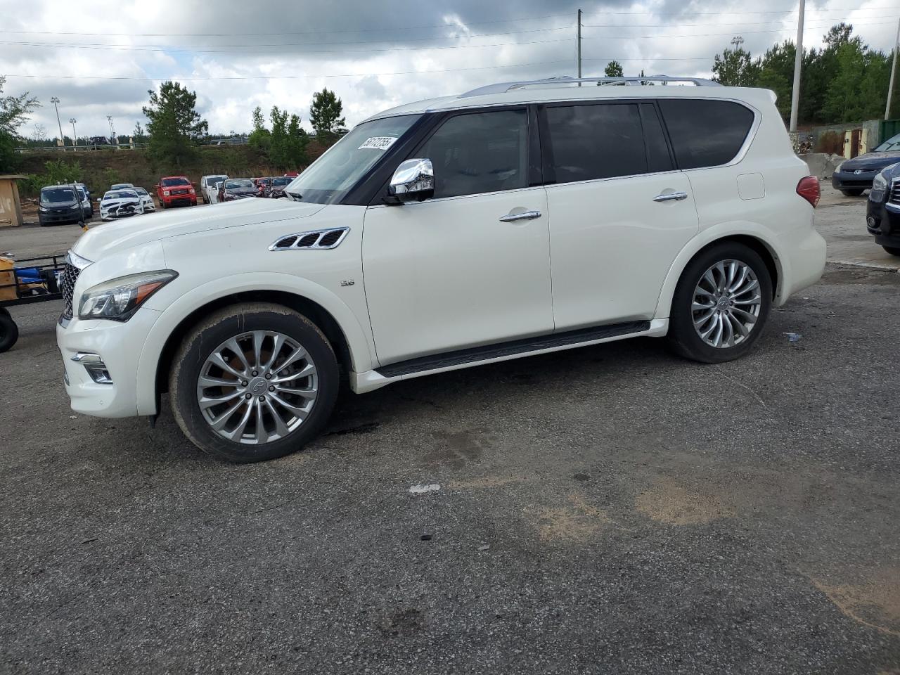2015 Infiniti Qx80