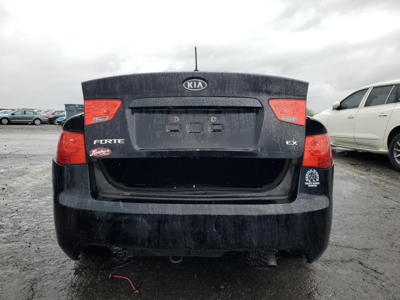 2012 Kia Forte Ex VIN: KNAFU4A27C5548765 Lot: 56721305