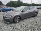 2021 Nissan Sentra Sv for Sale in Mebane, NC - Hail