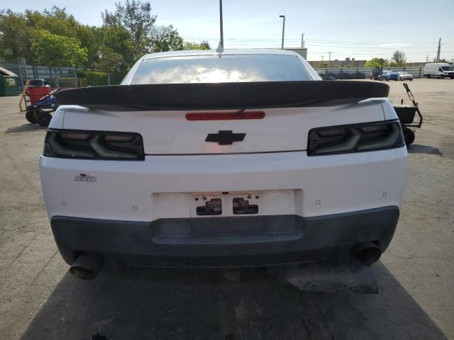  CHEVROLET CAMARO 2015 Biały