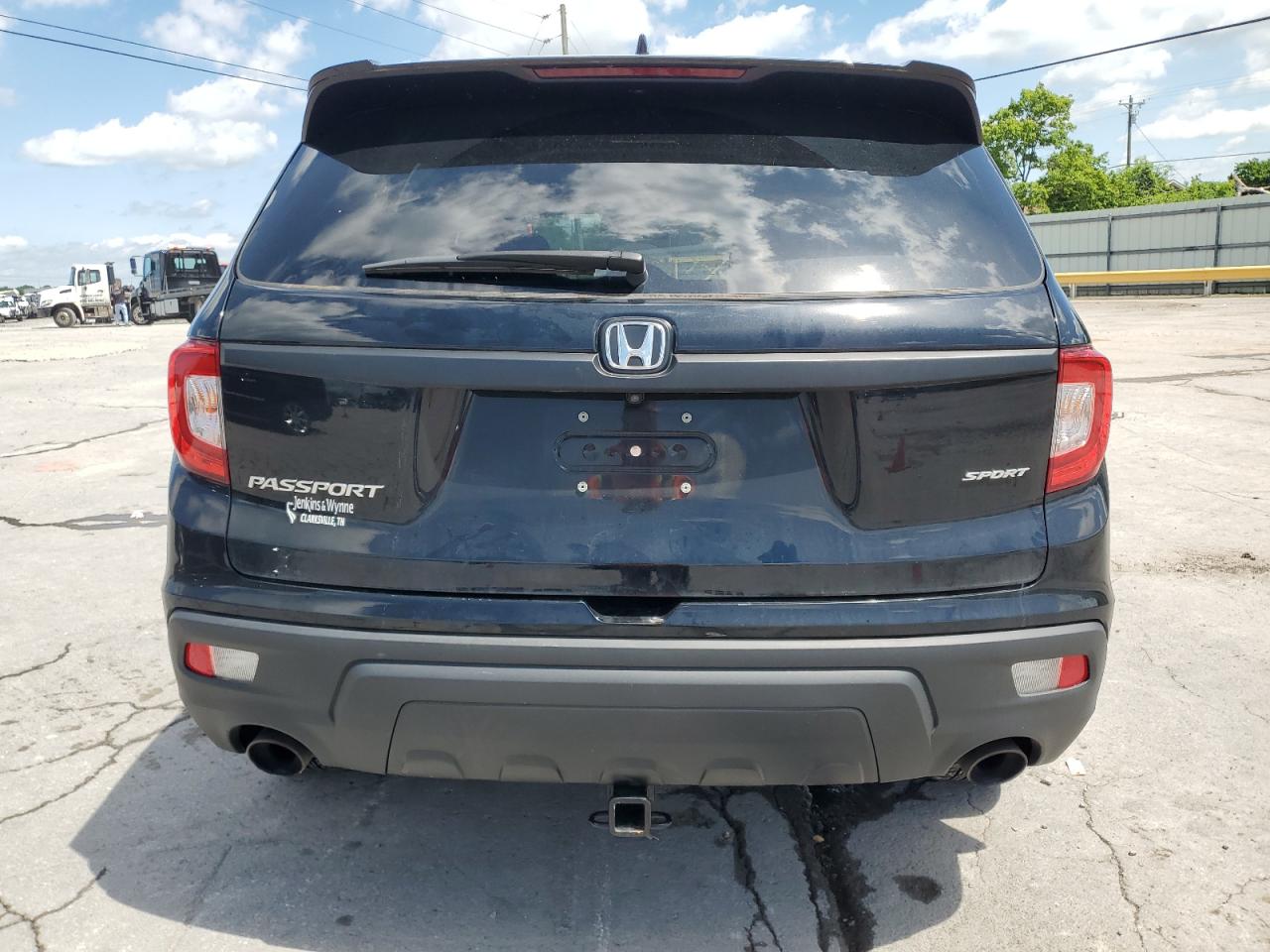 2021 Honda Passport Sport VIN: 5FNYF7H29MB014499 Lot: 55874775