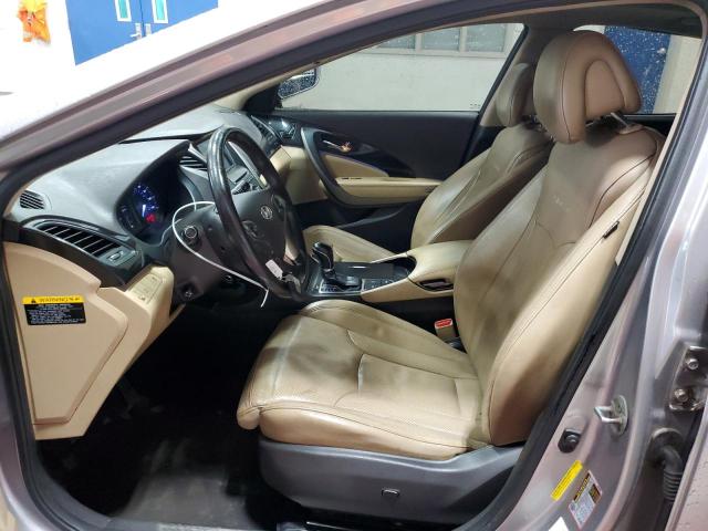 Седани HYUNDAI AZERA 2012 Сріблястий