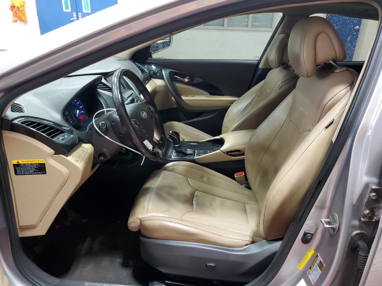 2012 Hyundai Azera Gls VIN: KMHFH4JG1CA143569 Lot: 55042475