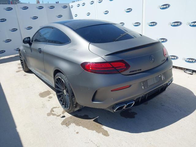 2019 MERCEDES BENZ AMG C 63 S