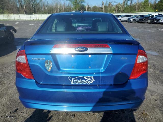  FORD FUSION 2012 Blue