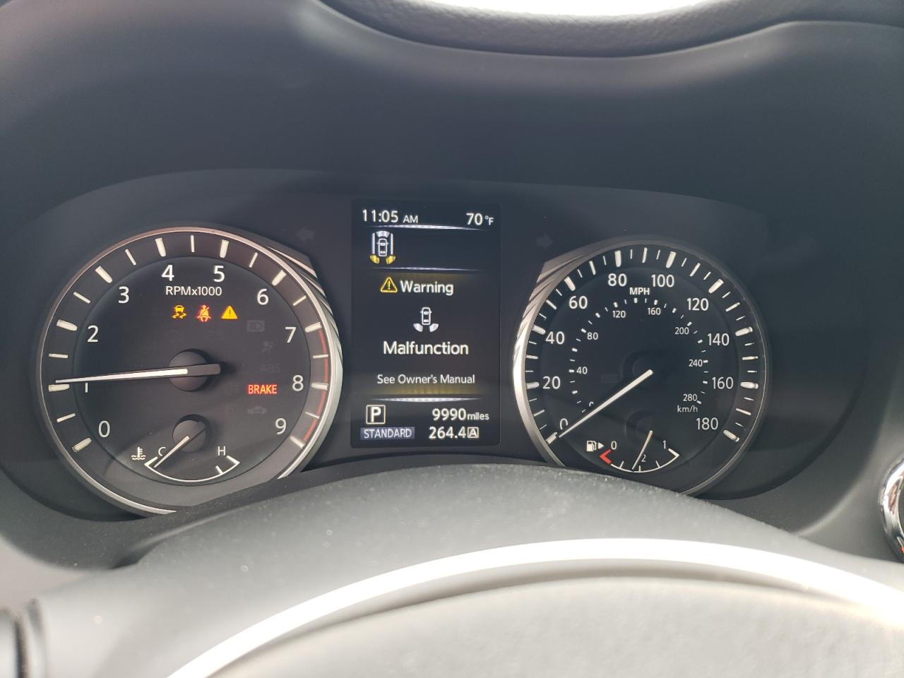 2024 Infiniti Q50 Luxe VIN: JN1EV7BR1RM630419 Lot: 57086025