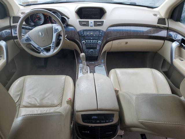 Паркетники ACURA MDX 2012 Чорний