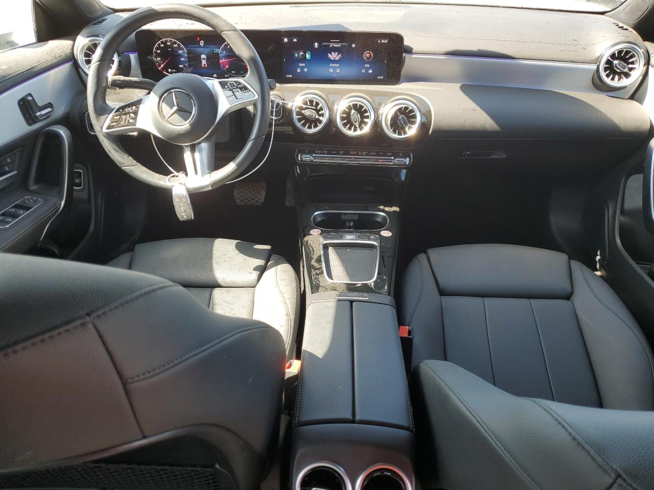 2025 Mercedes-Benz Cla 250 VIN: W1K5J4GB4SN522417 Lot: 56221135