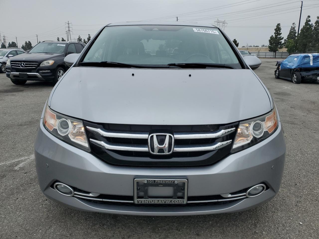 5FNRL5H90HB005937 HONDA ODYSSEY 2017