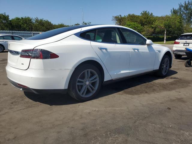 Hatchbacks TESLA MODEL S 2015 White