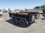2025 Carry-On 6X10Dlpe10K-Tp Dump Trailer за продажба в Bakersfield, CA - Normal Wear