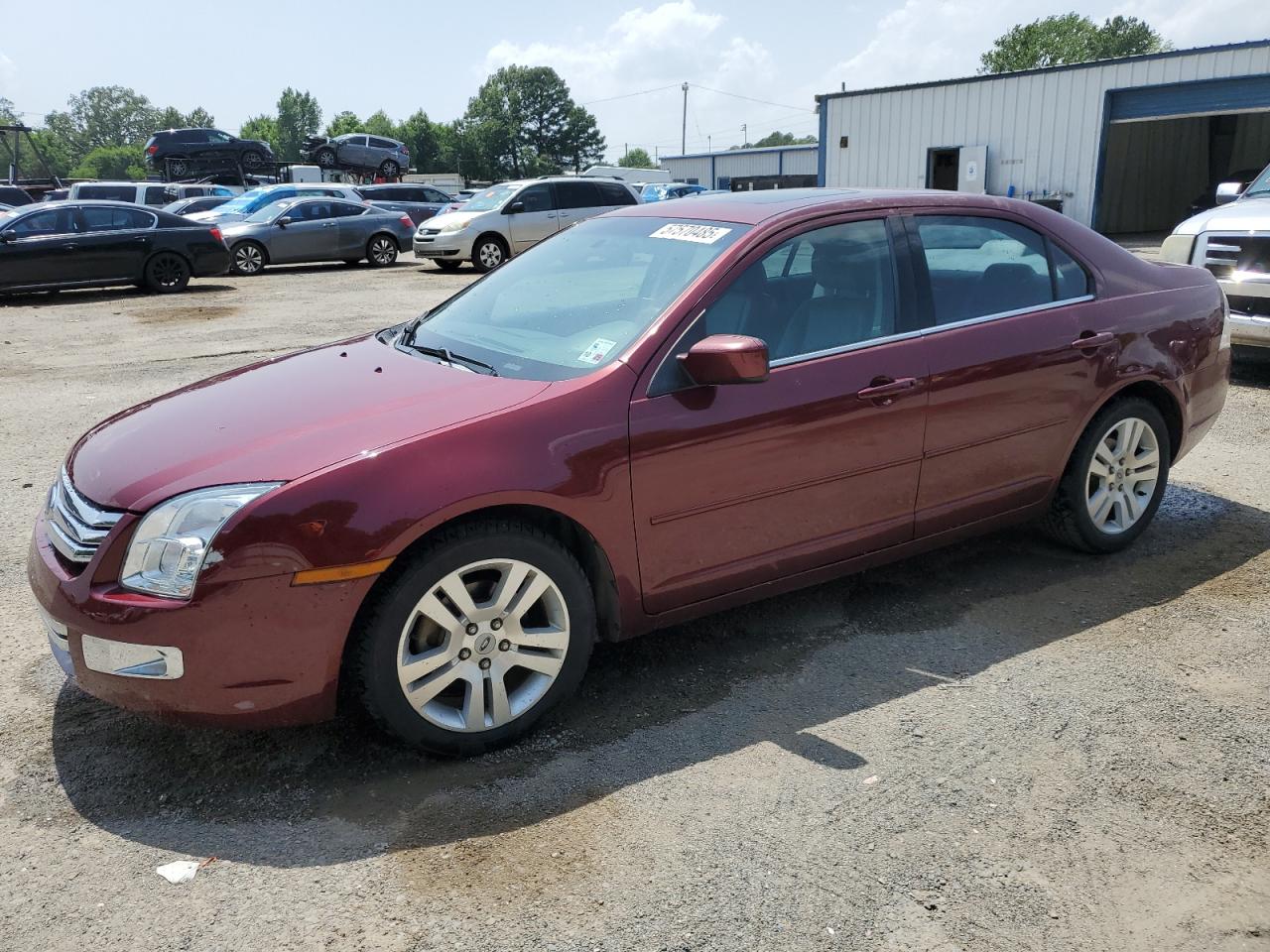 2006 Ford Fusion Sel للبيع في Shreveport، LA - Rear End