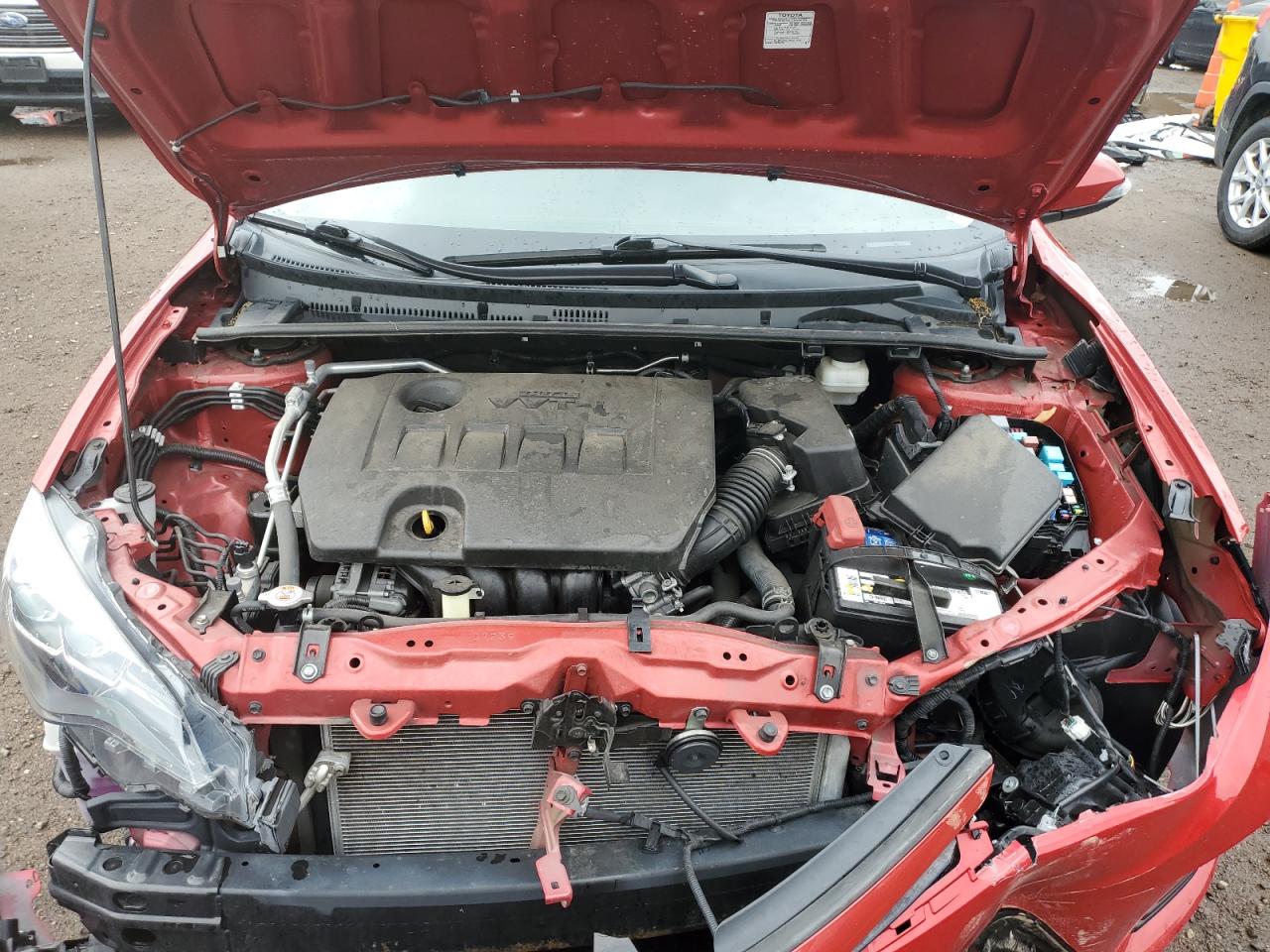 5YFBURHE2KP882606 TOYOTA COROLLA 2019