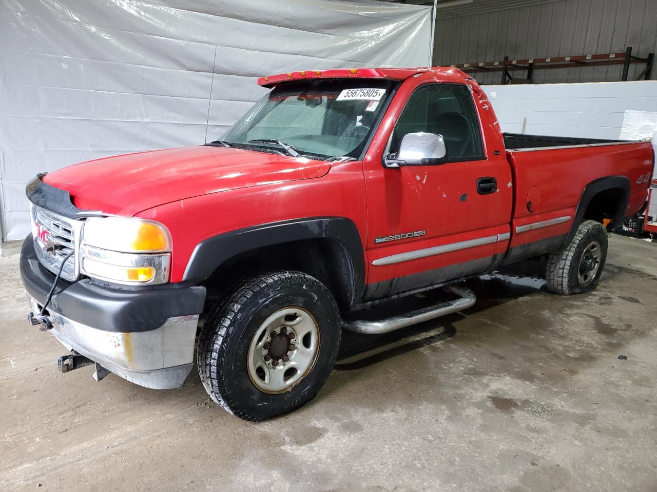2002 GMC Sierra K2500 Heavy Duty