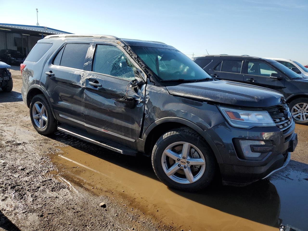 1FM5K8DH9HGA59917 FORD EXPLORER 2017