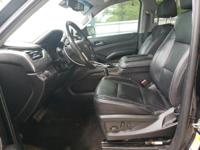  CHEVROLET SUBURBAN 2018 Czarny