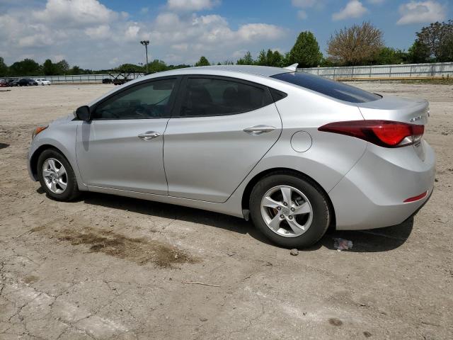 Седани HYUNDAI ELANTRA 2015 Сріблястий