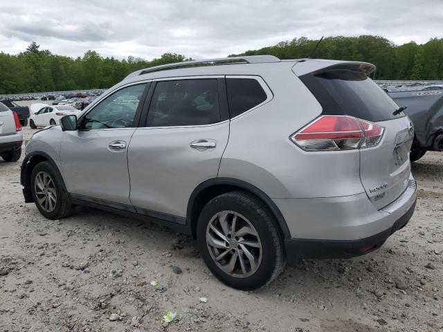  NISSAN ROGUE 2015 Silver