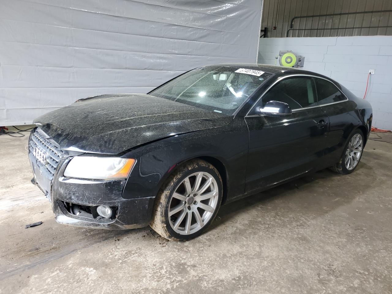 2012 Audi A5 Premium Plus na sprzedaż w Candia, NH - Side
