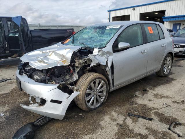  VOLKSWAGEN GOLF 2013 Srebrny