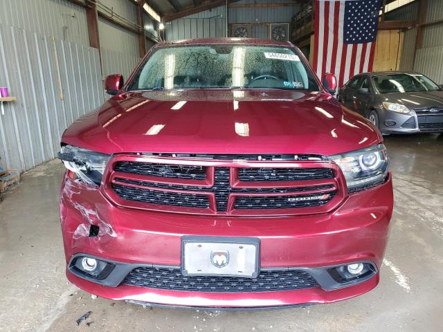  DODGE DURANGO 2017 Bordowy