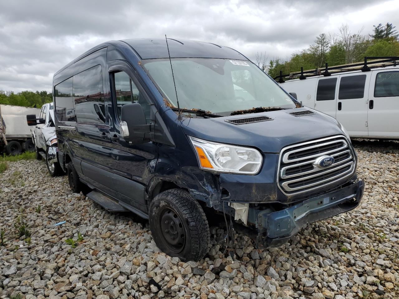 1FTYR2CM9HKA70406 FORD TRANSIT 2017
