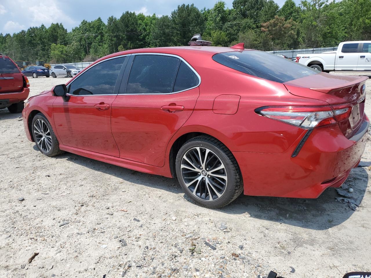 4T1B11HK7KU215741 TOYOTA CAMRY 2019