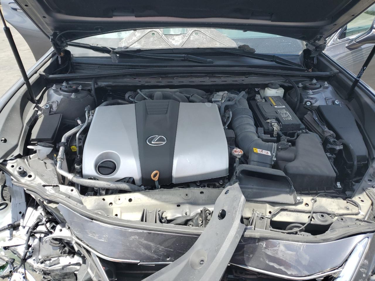 2020 Lexus Es 350 VIN: 58ADZ1B13LU063744 Lot: 55559985