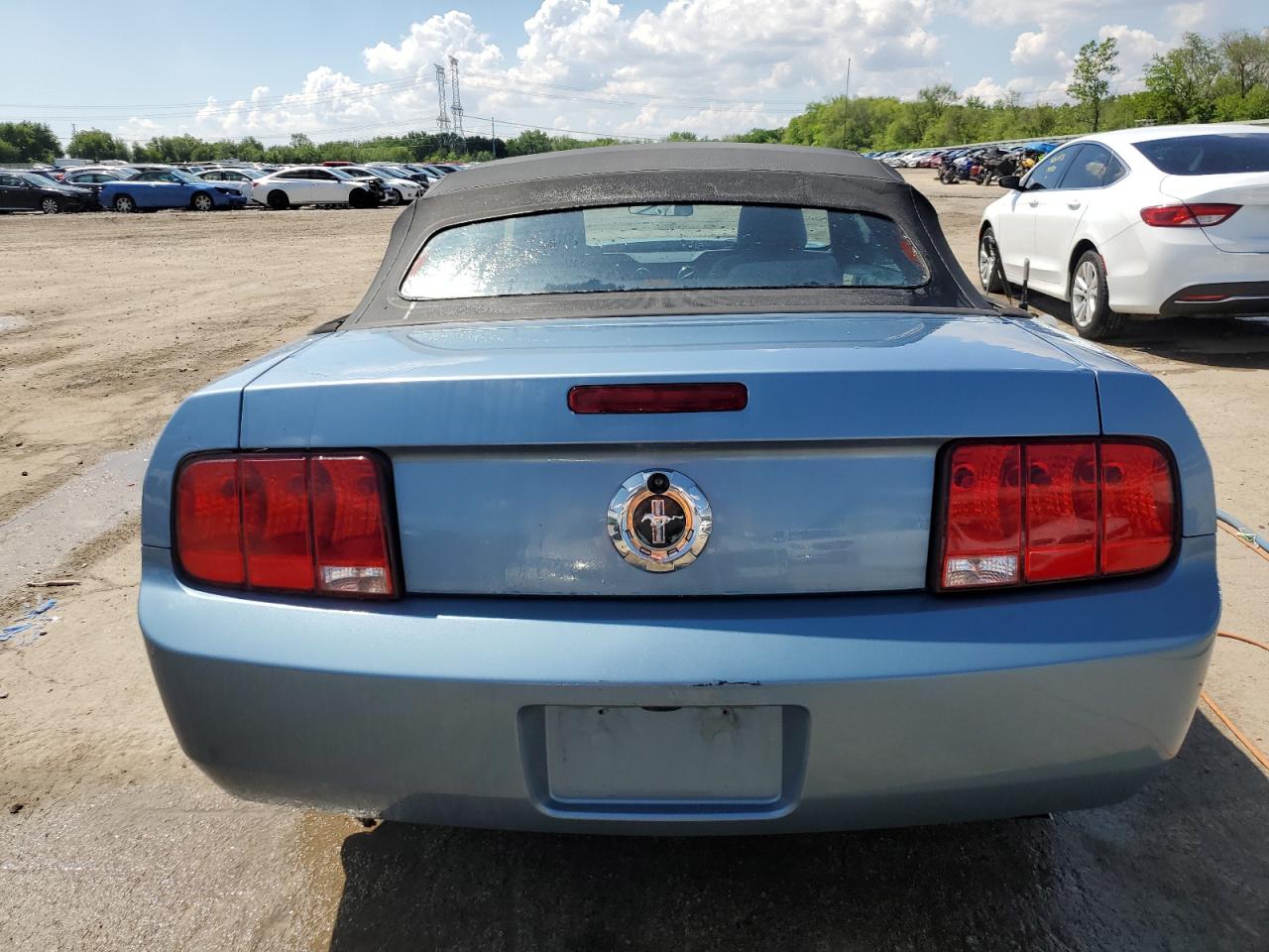 2007 Ford Mustang VIN: 1ZVFT84NX75315534 Lot: 56937315