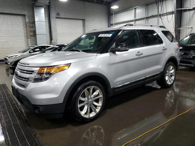  FORD EXPLORER 2014 Srebrny