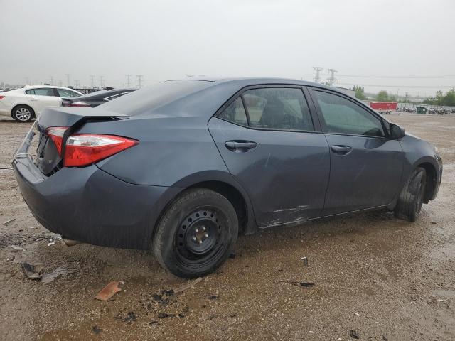  TOYOTA COROLLA 2015 Серый