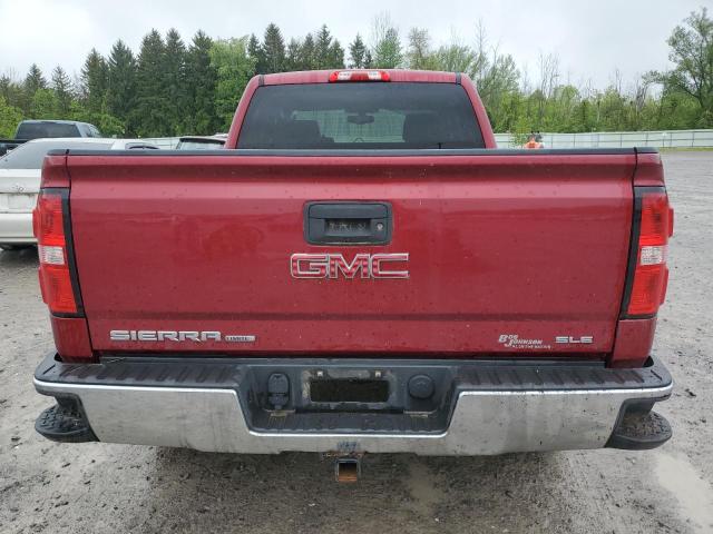 GMC SIERRA 2019 Бордовий