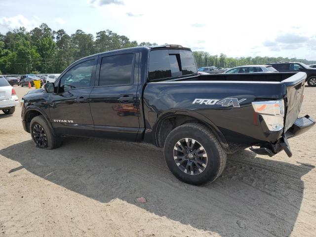  NISSAN TITAN 2019 Black