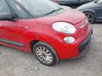 2014 FIAT 500L MPW P for sale at Copart WOLVERHAMPTON