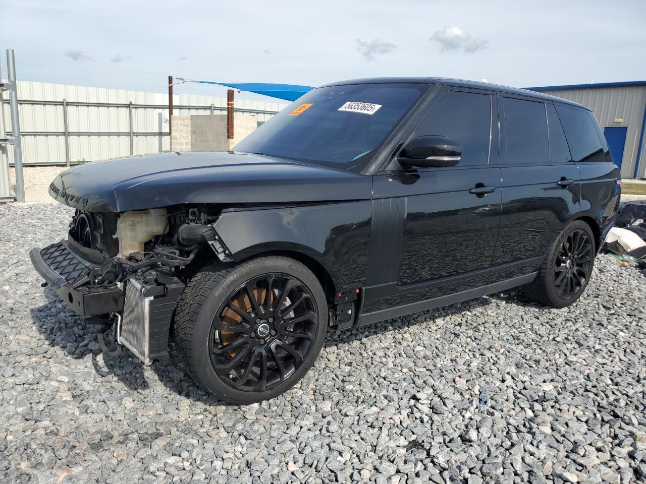 2020 Land Rover Range Rover Hse   на продаже в Arcadia, FL - Front End