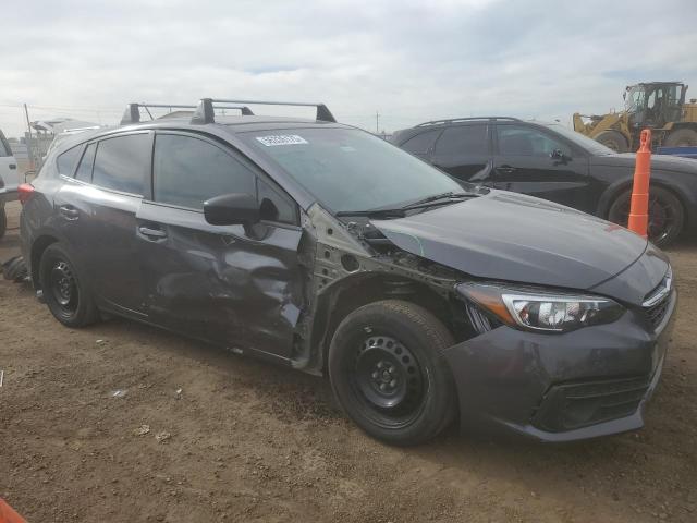  SUBARU IMPREZA 2020 Сharcoal