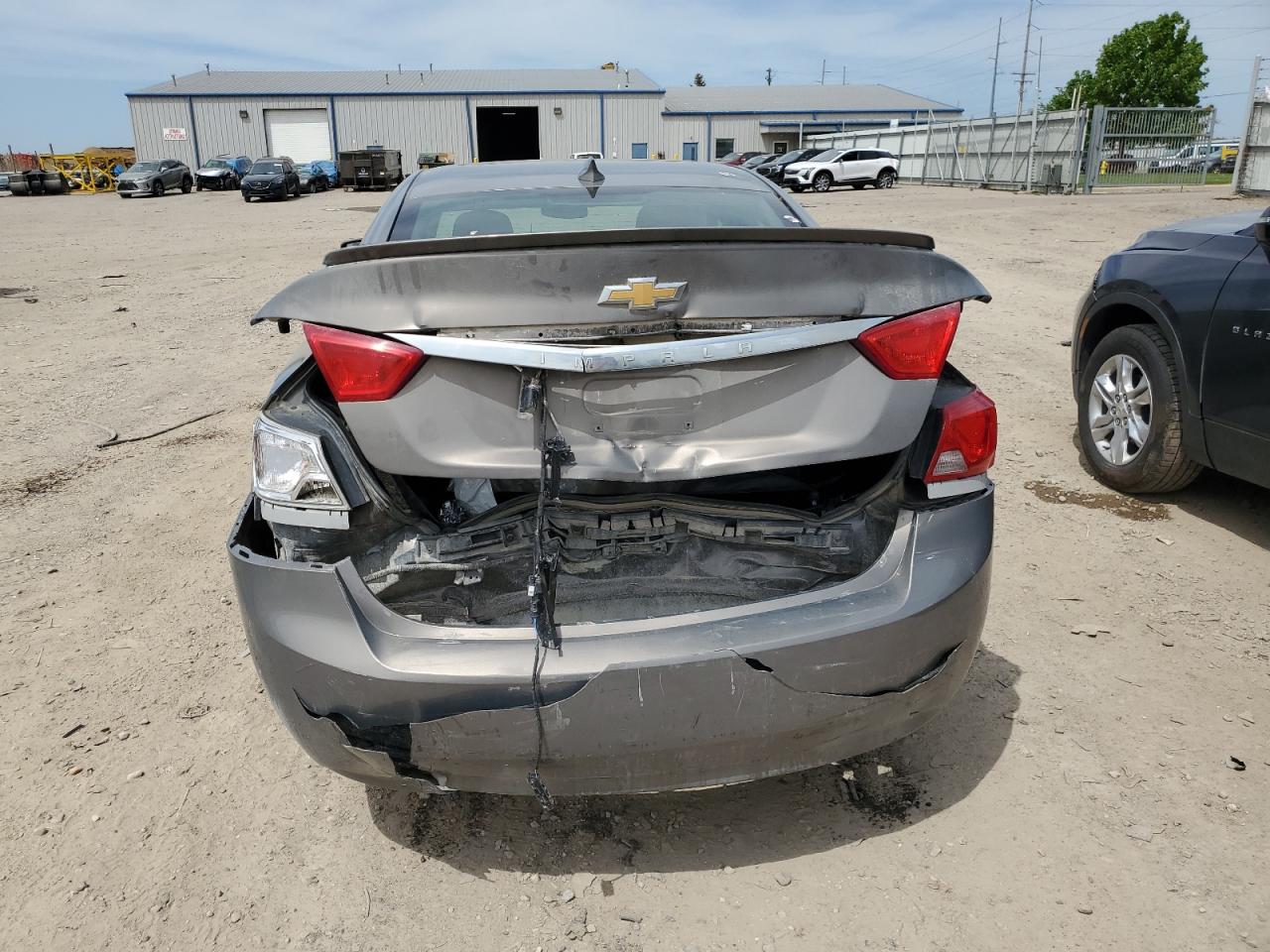 2018 Chevrolet Impala Lt VIN: 2G1105S34J9173478 Lot: 56584325