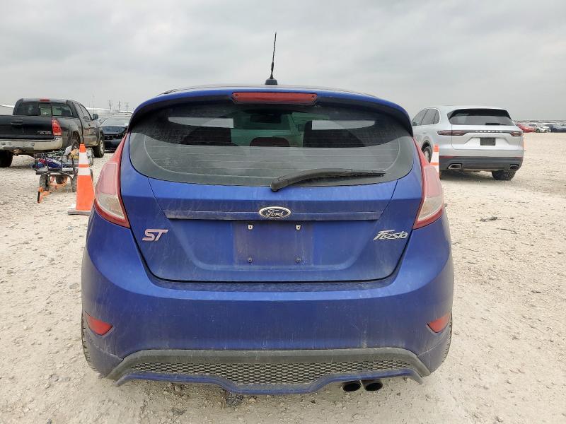  FORD FIESTA 2015 Granatowy
