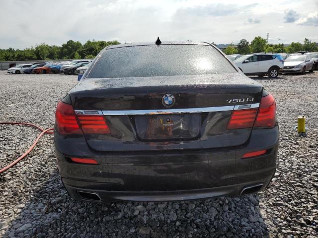  BMW 7 SERIES 2013 Черный