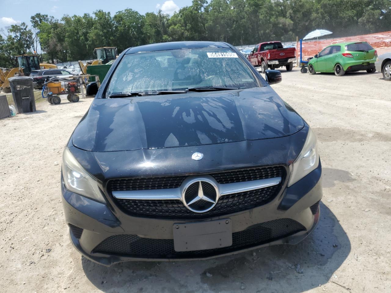 MERCEDES-BENZ CLA-CLASS 2014 VIN WDDSJ4EB1EN089391 zdjęcie 5