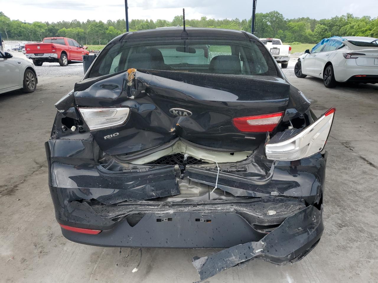 2017 Kia Rio Lx VIN: KNADM4A3XH6013334 Lot: 56464685