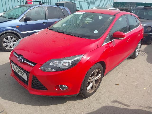 2013 FORD FOCUS TITA for sale at Copart ROCHFORD