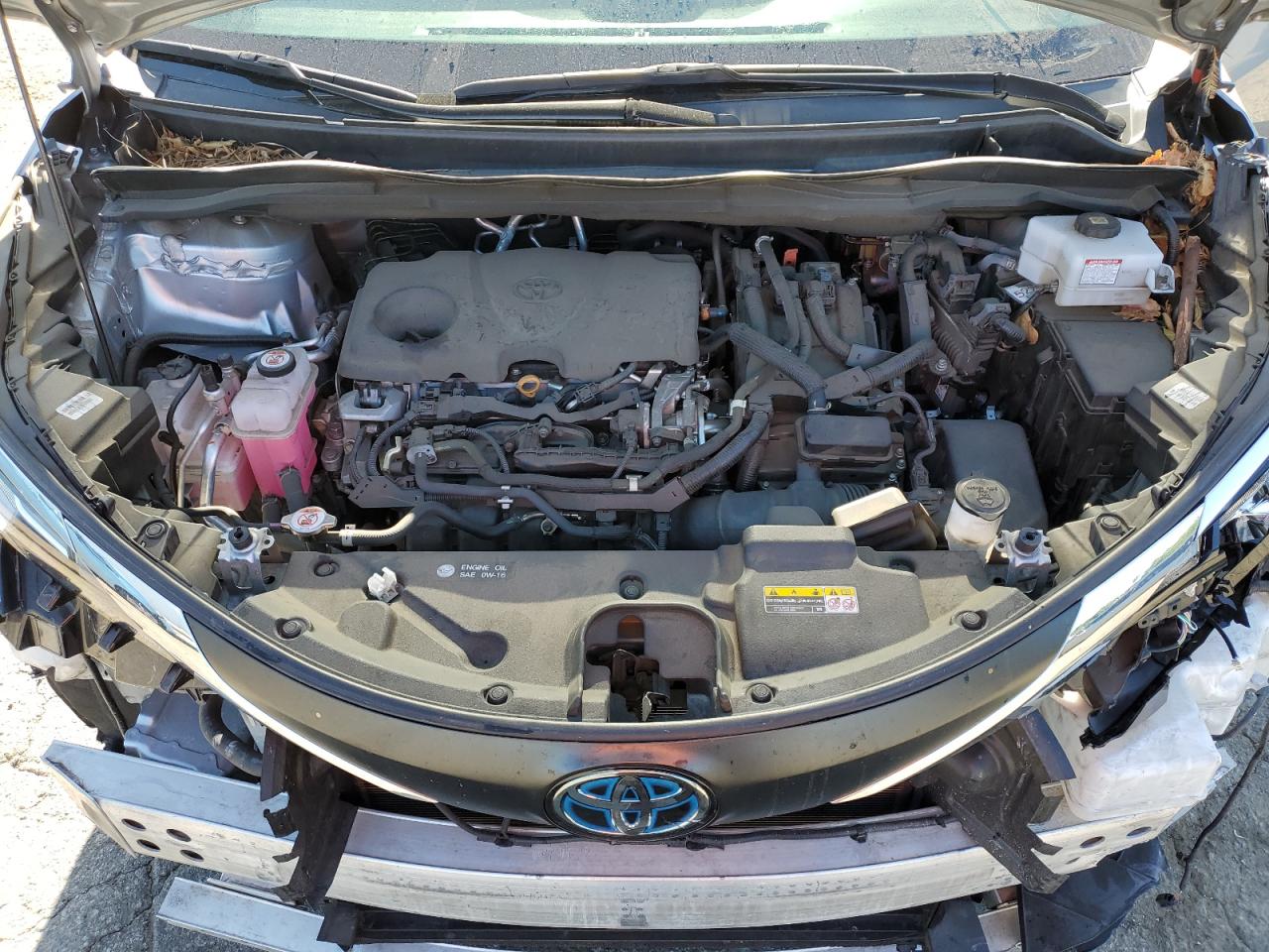 2021 Toyota Sienna Xle VIN: 5TDJRKEC8MS058563 Lot: 56932015