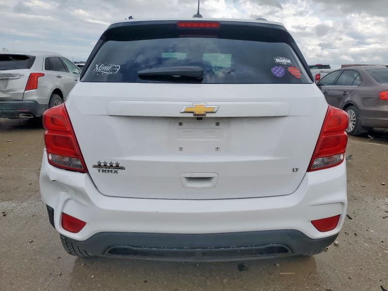  CHEVROLET TRAX 2018 Білий