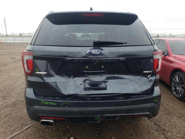  FORD EXPLORER 2017 Charcoal