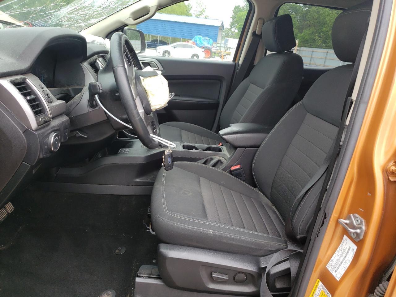 2019 Ford Ranger Xl VIN: 1FTER4EH5KLA42375 Lot: 57223785