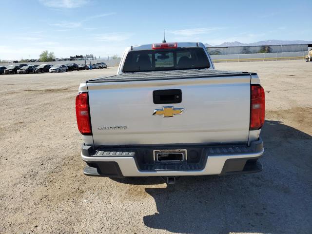  CHEVROLET COLORADO 2016 Silver