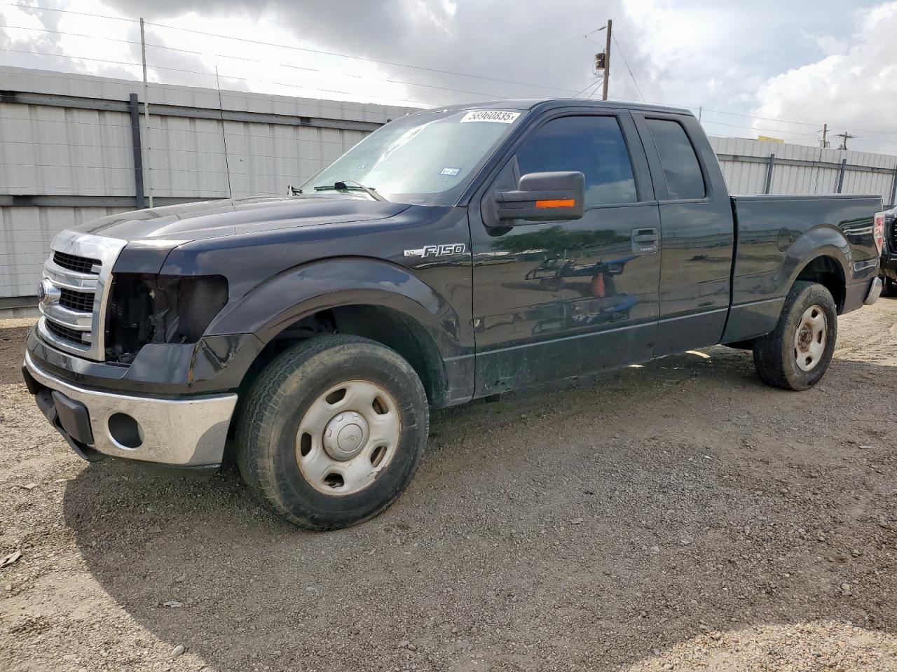 2014 Ford F150 Super Cab للبيع في Mercedes، TX - Front End